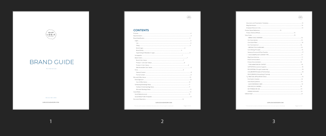SAMPLE - Brand Guide